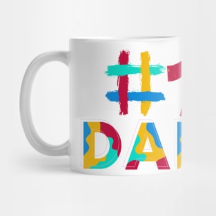 #1 dad Mug